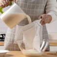 thumbnail image 4 of LOVEVER 5pcs Ultra-Fine Reusable Cheesecloth Bags for Straining  Soymilk Filter  Juice  Wine Dregs  Kitchen Gadgets for Precise Filtration and Squeezing - 45x60cm, 4 of 6