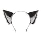 thumbnail image 4 of Diadema con orejas de gato Yuyangstore Diadema con orejas de gato Negro, 4 of 8