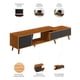 thumbnail image 4 of Mueble de TV  Easy Living Artem Puertas Negras, 4 of 5
