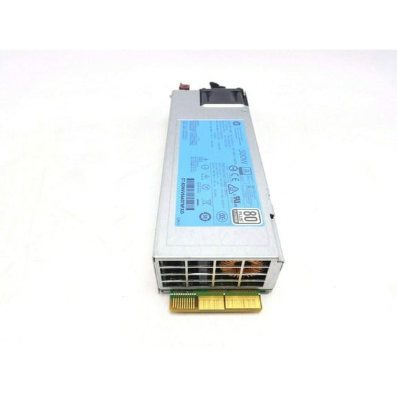 HP Power HP HSTNS-PC40 723595-501 500W FLEX SLOT PLATINUM HOT PLUG POWER SUPPLY G9