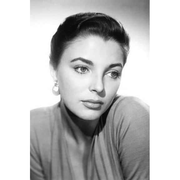 Joan Collins B&w 24x36 Poster Sweee Young Pose