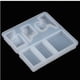 thumbnail image 4 of Kit de moldes de isla, molde de isla colorido irregular hecho a mano para hacer tú mismo, molde colgante confiable y duradero, 4 of 9