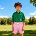 Boys Sil Cotton Shorts Kids Athletic Casual Drawstring Shorts With boys-sil-cotton-shorts-kids-athletic-casual-drawstring-shorts-with