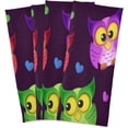thumbnail image 2 of GZHJMY Owl Kitchen Dish Towel 1 Pack, Soft Absorbent Dishcloths Reusable Hand Towel Washable Tea Towels for Home Kitchen Bar Table Decor, 28 x 18 Inch Washcloths Decorative Towels, 2 of 7