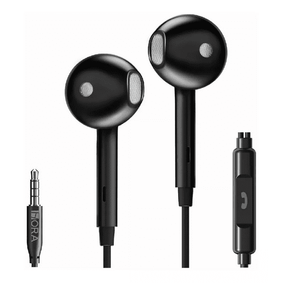Audifonos In Ear Manos Libres BLOOSOM Audifonos Alambricos 3.5mm Micrófono 1hora