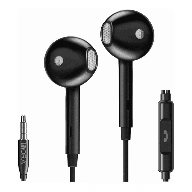 Audifonos In Ear Manos Libres BLOOSOM Audifonos Alambricos 3.5mm Micrófono 1hora