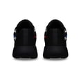 thumbnail image 4 of LGBT Pride Eagle We The People Means Everyone Shoes Sneakers Black Size 4, 4 of 7