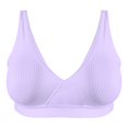thumbnail image 2 of Brasier Hanes Intimates Talla CH Escote V sin Varillas Lila, 2 of 3