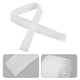 thumbnail image 2 of Cinta autoadhesiva blanca para dobladillo de pantalones, sin costuras, para tela, para planchar, para pantalones, con bordes modificados, para jeans, pantalones de traje y boca de pantalón, 2 of 7