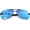 Blue, variant on Aviator Sunglasses for Men Women Polarized Mirrored driving