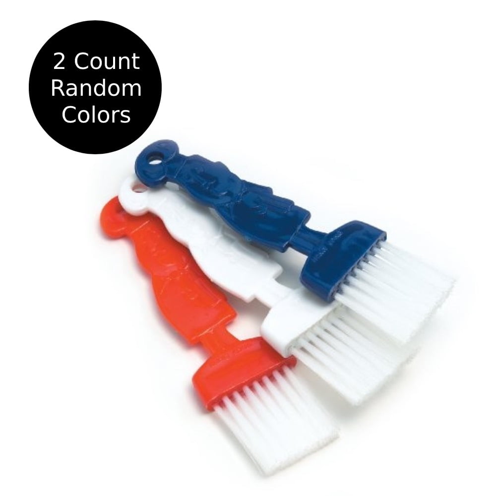 Pastry Brush Basting Brush Nylon Bristles Egg Wash Brush Chef Shaped