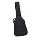 thumbnail image 1 of Bolsa para guitarra acústica de 41 pulgadas con dos bolsillos, funda protectora para guitarra Negro, 1 of 9