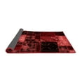 thumbnail image 2 of Ahgly Company Indoor Square Patchwork Red Transitional Area Rugs, 6' Square, 2 of 4