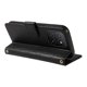 thumbnail image 4 of For Honor X5b X5b Plus Wallet Case Rhombus Leather Phone Cover - Black, 4 of 5