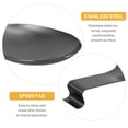 thumbnail image 3 of QUTETN Stainless Steel Spoon Holder Spoon Rest Kitchen Utensil Holder Black Kitchen Tableware Storage Organizer for Stovetop Kitchen Organization Vertical Design, 3 of 6
