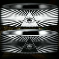 thumbnail image 2 of Tungsten Eye of Providence Ring, 2 of 6