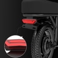 thumbnail image 4 of Dsseng 36-48V Ebike Rear Light Tail Light 4 Pin Led Light Rear Lamp For Night Riding, 4 of 6