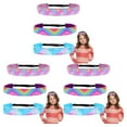 thumbnail image 4 of kurtrusly 3pcs Bandeau Réglable pour les Filles Antidérapant et Accessoire de Cheveux Confortable 3Set, 4 of 5