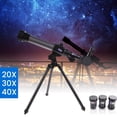 thumbnail image 6 of Telescopes for Kids Beginners, Portable Astronomy Refractor Telescope with Adjustable Tripod ,Portable Telescopes for Adult Children as Birthday Christmas Gifts, 6 of 8