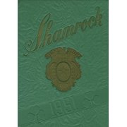(Custom Reprint) Yearbook: 1951 St Patricks Academy - Shamrock Yearbook (Chicago, IL)