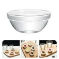 thumbnail image 7 of 10pcs Small Glass Bowls Prep Bowls Stackable Bowls Salad Dessert Pudding Serving Bowls, 7 of 7
