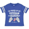 thumbnail image 3 of Inktastic I'm Proud of My Veteran Grandpa Boys or Girls Toddler T-Shirt, 3 of 5