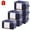 Blue, variant on Fab totes Storage Bags,Clothes Blanket Storage Bins Foldable Closet Organizers with Reinforced Handle for Home Dorm Storage and Organization,Fabric Bags for Organizing Bed Sheets,Clothing,Comforters