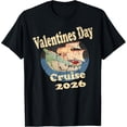 thumbnail image 1 of Valentines Day Cruise 2026 - Camiseta divertida estilo barco vintage, 1 of 2