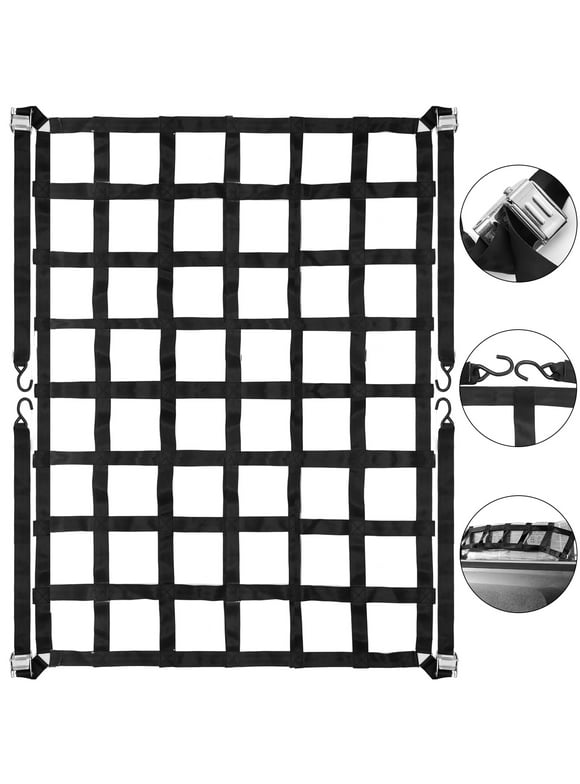 Cargo Nets in Car & Truck Racks, Cargo Carriers & Ratchet Straps