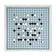 thumbnail image 2 of Juego tradicional Gobang tablero plegable 18x18 para adultos amigos juguete interactivo juguete educativo, 2 of 9