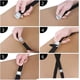 thumbnail image 4 of Tie Down Straps, 6Pack Heavy Duty Tensioning Belts, 3M Adjustable Cargo Straps Ratchet Straps, Suitable for Motorcycle, Cargo, Trucks, Trailer, Luggag, 4 of 4