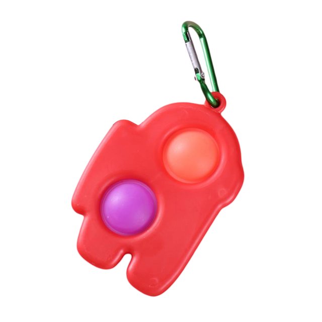 Faithtur Unicorn/Man Shaped Decompression Toy, Adult Stress Relief Key Chain