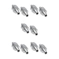 thumbnail image 1 of tamizeot Professional Wear-resistant Check Valve Lightweight One-way Valves High Strength Coupling Connector Good Sealing Coupler 10MM 5Set, 1 of 6