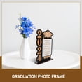 thumbnail image 3 of FONDOTIN Graduation Table Ornament Sophisticated Grad Party Table Decor 1Pcs, 3 of 5