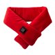 thumbnail image 2 of Fiudx Bufanda Térmica con Carga Usb para Invierno, 3 Modos de Temperatura, Tejido Suave y Cómodo, Ideal para Aliviar El Dolor de Cuello, Ideal para Exteriores, Oficina, Regalo de Navidad, 110 X 10 Cm, 2 of 5