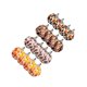 thumbnail image 1 of Yuarrent 16 Uds. De bolas colgantes de otoño, bolas colgantes envueltas en tela, adornos colgantes de otoño para decoración de fiesta de Acción de Decoración del hogar Yuarrent HA037762-00, 1 of 6