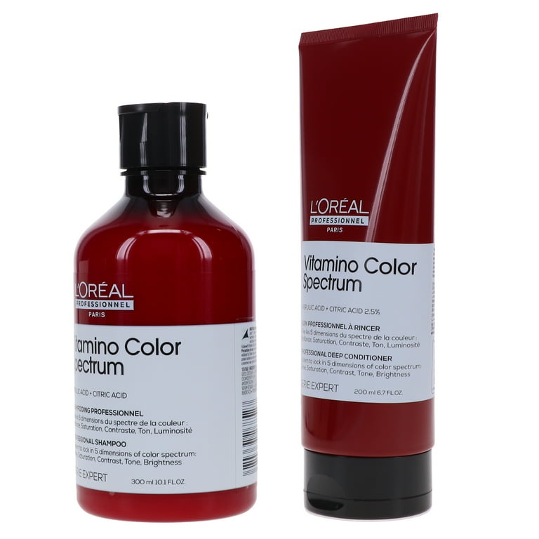 L'Oréal Vitamino Color Spectrum Shampoo & Conditioner 10.1 oz