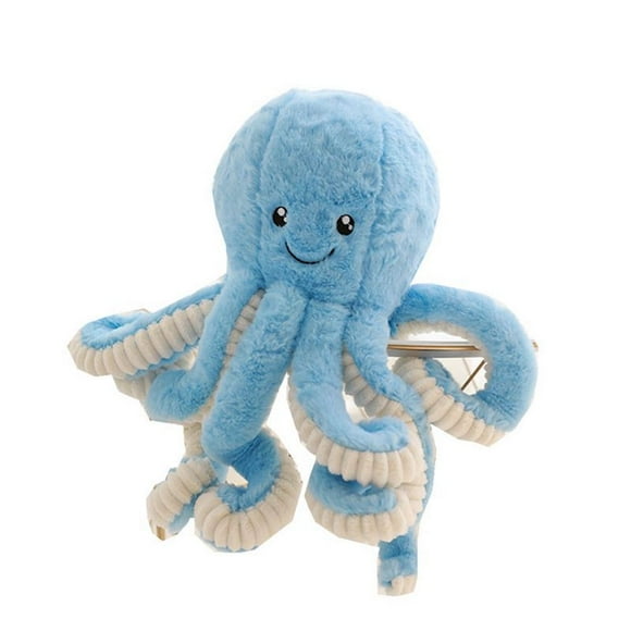 Muñeca de peluche Blue Octopus Anime 40 cm