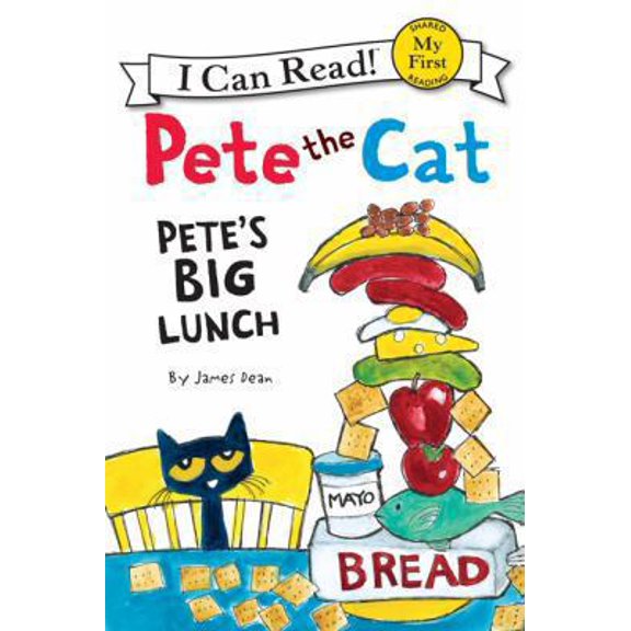 Pre-Owned Pete the Cat: Pete's Big Lunch (My First I Can Read - Level Pre1 (Quality)) Paperback