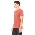 thumbnail image 2 of Bella + Canvas Unisex Triblend Short-Sleeve V-Neck T-Shirt, 2 of 3