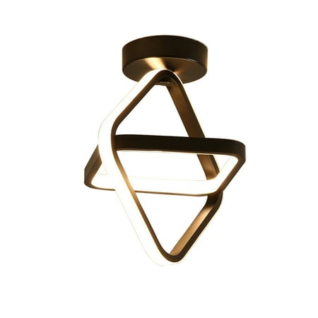 

EDFRWWS Modern LED Ceiling Lights isle Lamp Corridor Lamp for Home Staircase Porch ()