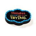 thumbnail image 2 of Dowling Magnets Magnetic Whiteboard Mistake Quote Eraser, 2 of 2