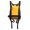 Yellow, variant on WANGJING Life Vests for Adults , Swimming Life Vest , Life Jackets & Vests for Kayak, Boating, Fishing, Paddle Sports