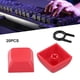 thumbnail image 3 of 20PCS XDA 1X Multi-color PBT Material MX Cross Mechanical Keyboard Keycaps Mixded Color Blank Keycaps Custom Gamer Cap, 3 of 12