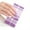 C, variant on YODETEY Non-Toxic Nail Stickers for Quick Manicures - 16 Strips Semi Cured Gel Nail Stickers Nail Lamp Required Gel Nail Polish Wraps Gel Nail Art Stickers For Women Girls
