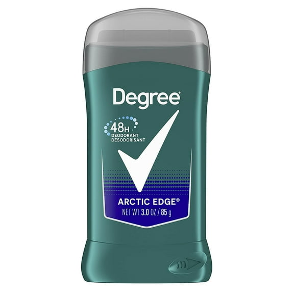 Degree Deodorant 3oz Mens 48 Hour Arctic Edge (Pack of 3)