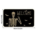 Clearance!Zauma Halloween Decorations Area Rug Halloween Door Mat