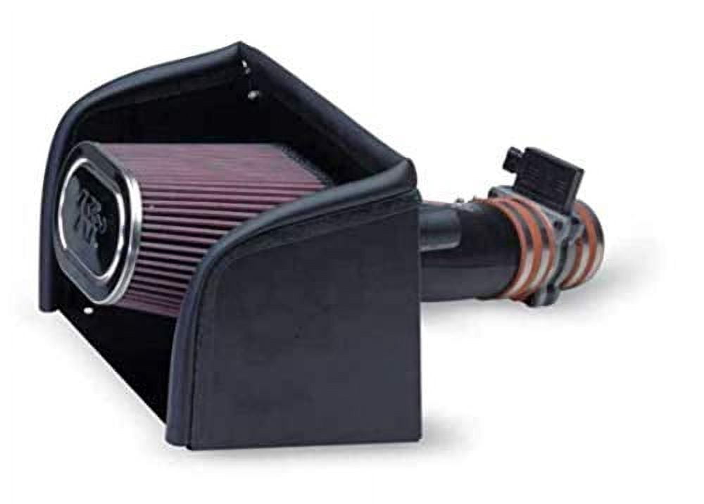 K&N Performance Cold Air Intake System: Easy Installation, Engineered to Maximize Airflow, Boost Horsepower & Torque, 57-3016-1