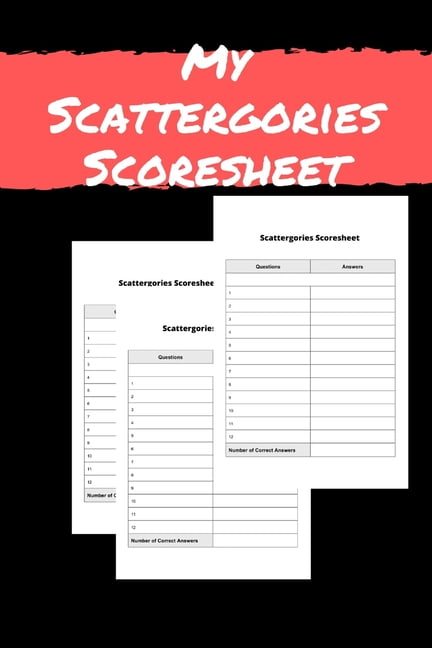 scattergories list 9 answers scattergories list 9 answers