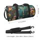 thumbnail image 2 of Fotbe Baroque Floral Still Life Bolsa Deportiva de Lona Plegable con Estampado, Bolsa de Gimnasio con Bolsillo Seco/Húmedo, Bolsa de Viaje Ultraligera de Gran Capacidad, 2 of 6